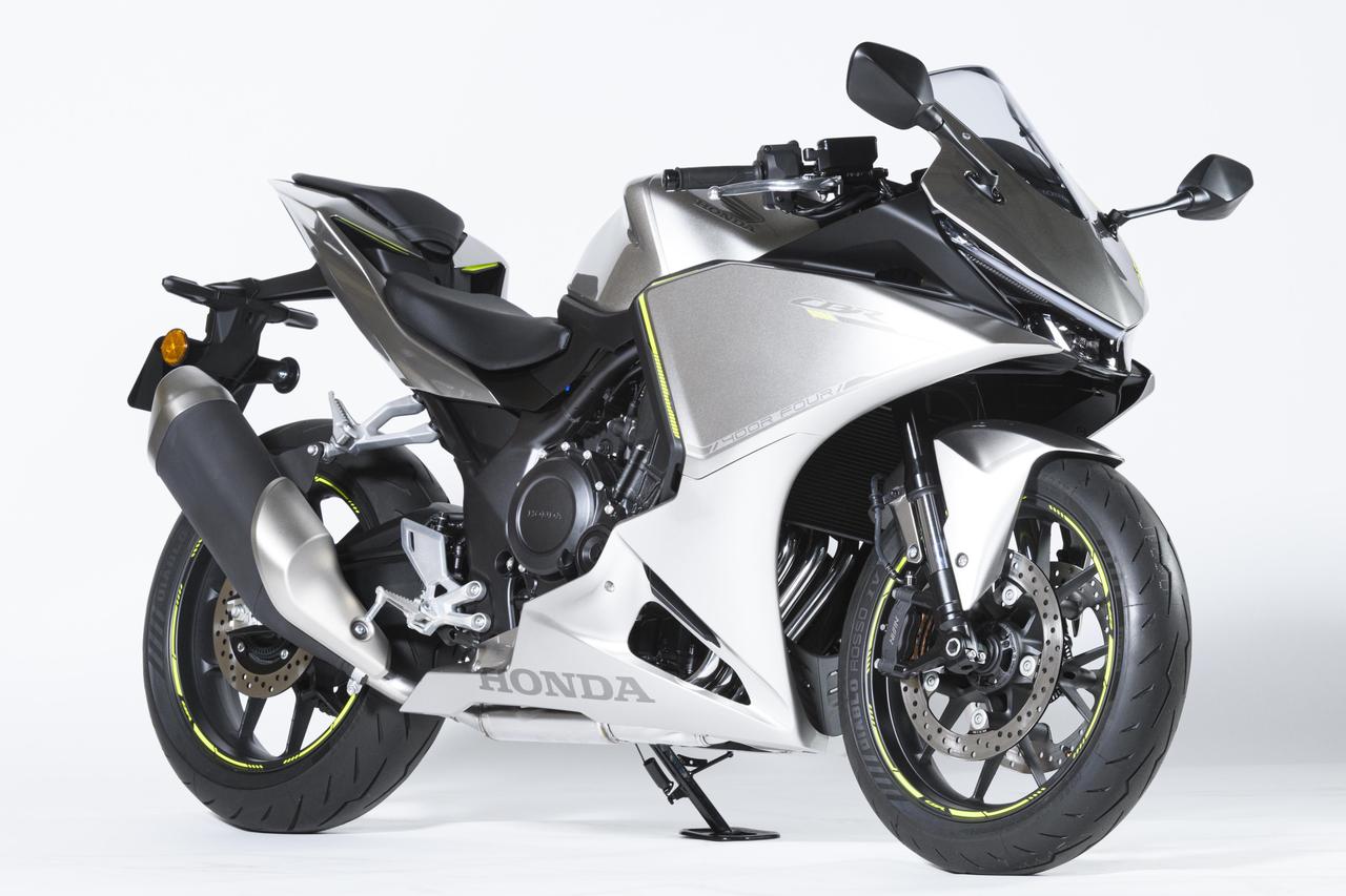 画像5: ホンダ「CBR400R FOUR E-Clutch Concept」徹底解説｜〈スタイリング＆装備編〉