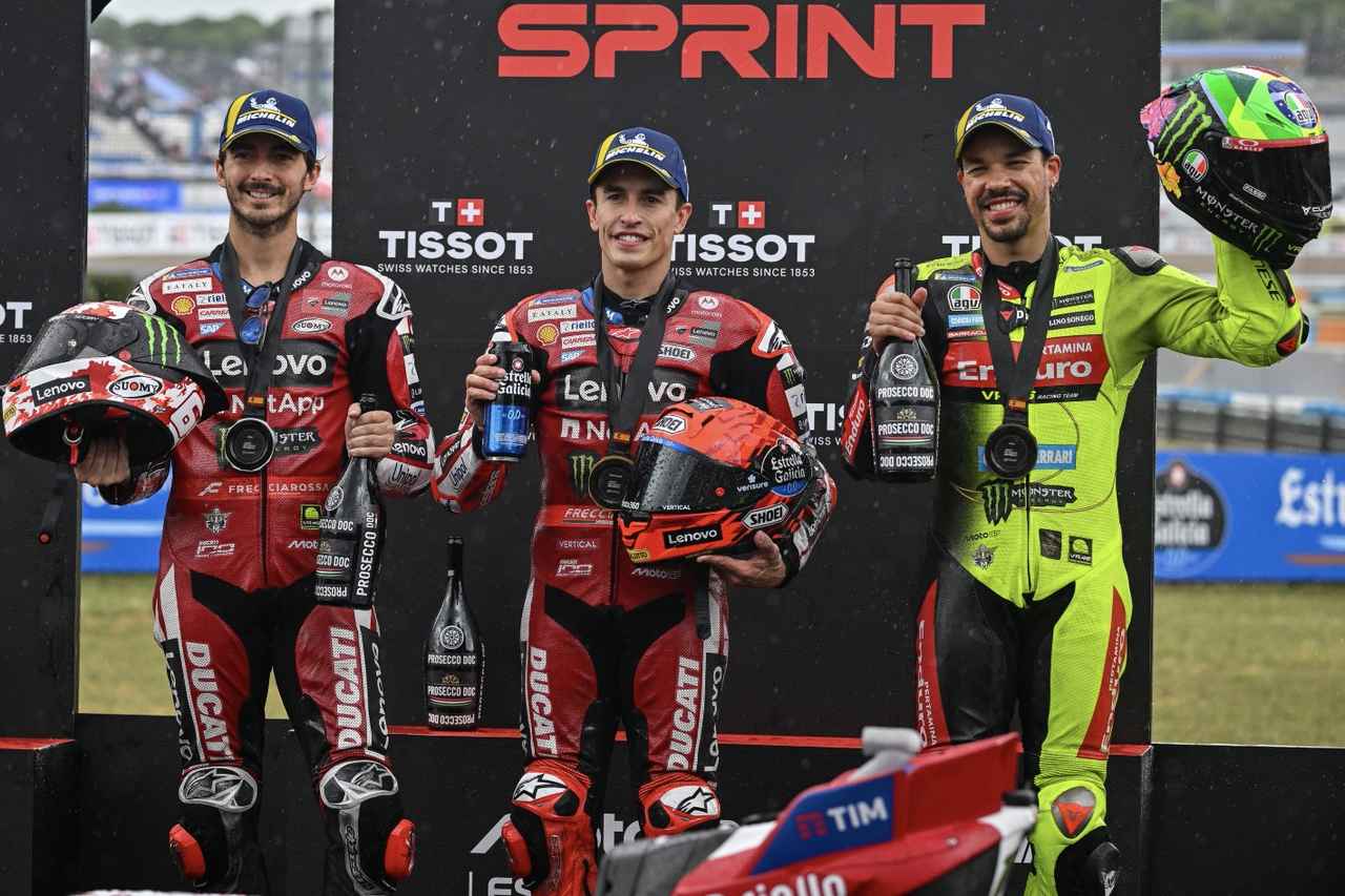 画像: 2026 MotoGP 第4戦スペインGP スプリント結果