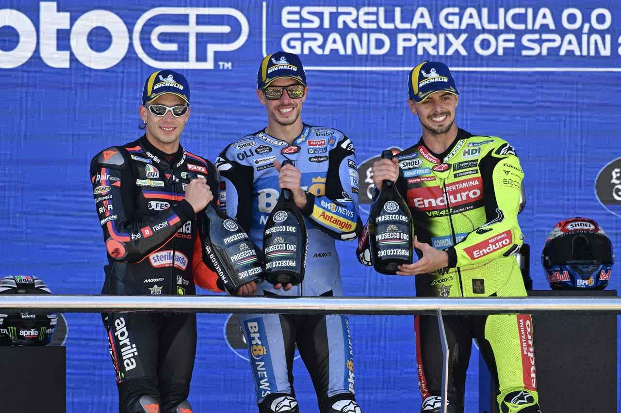 画像: 2026 MotoGP 第4戦スペインGP 決勝結果