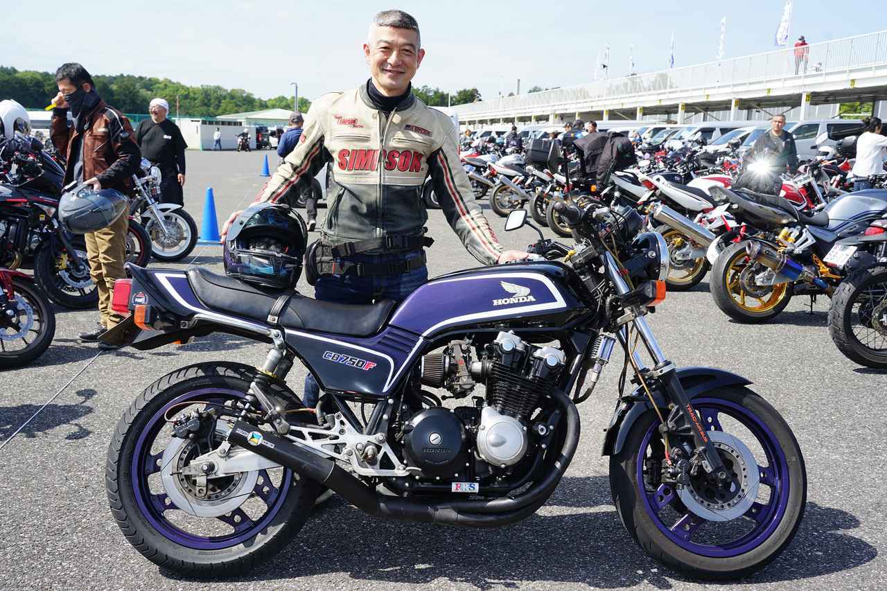 画像: オーナー：岩永裕至さん（東京都）／愛車：CB750FC