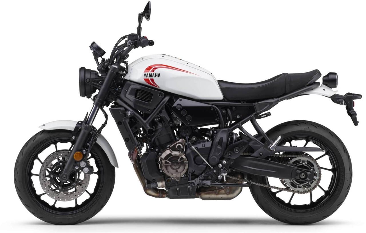 画像1: ヤマハ「XSR700 ABS」【サクッと読める！2026年モデル国産車図鑑】