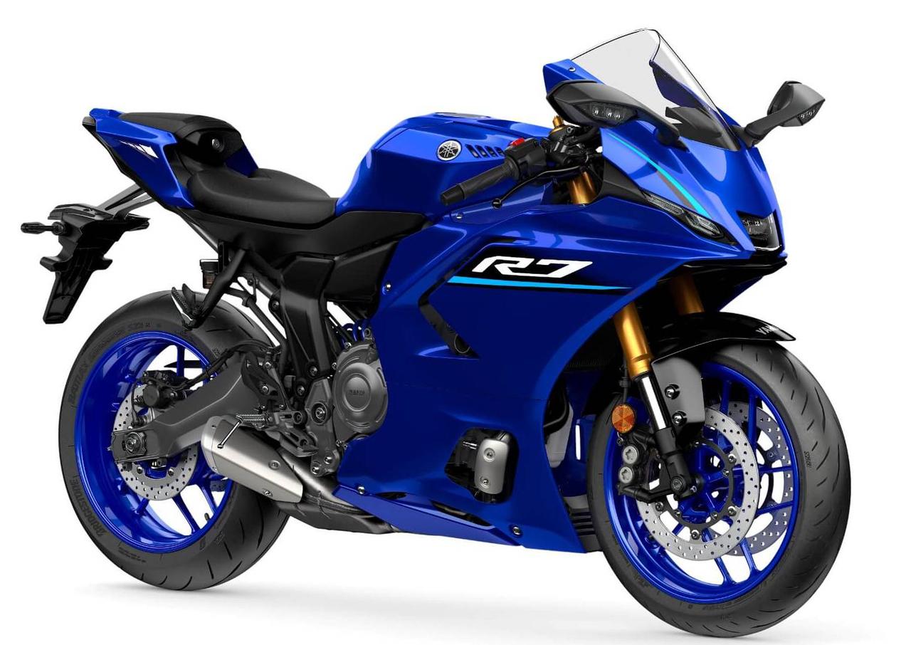 画像 : 3番目の画像 - 【写真12枚】ヤマハ「YZF-R7 ABS」 - webオートバイ