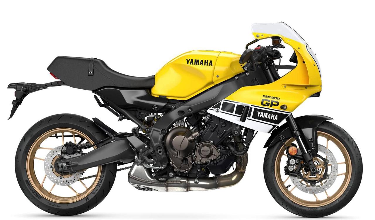 画像 : 5番目の画像 - 【写真8枚】ヤマハ「 XSR900 GP ABS」 - webオートバイ