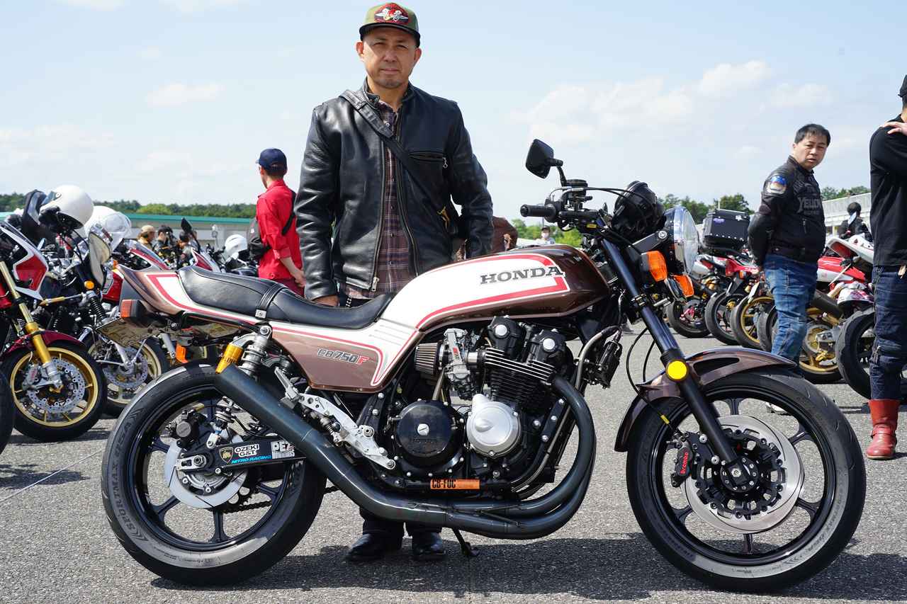 画像: オーナー：青木律さん（神奈川県）／愛車：CB750F