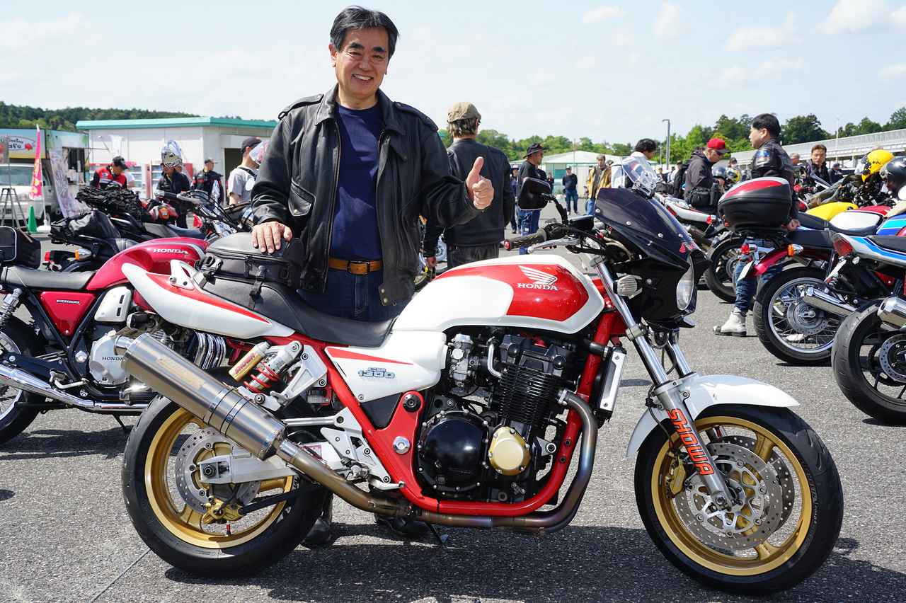 画像: オーナー：宇都宮常二さん（千葉県）／愛車：CB1300SF