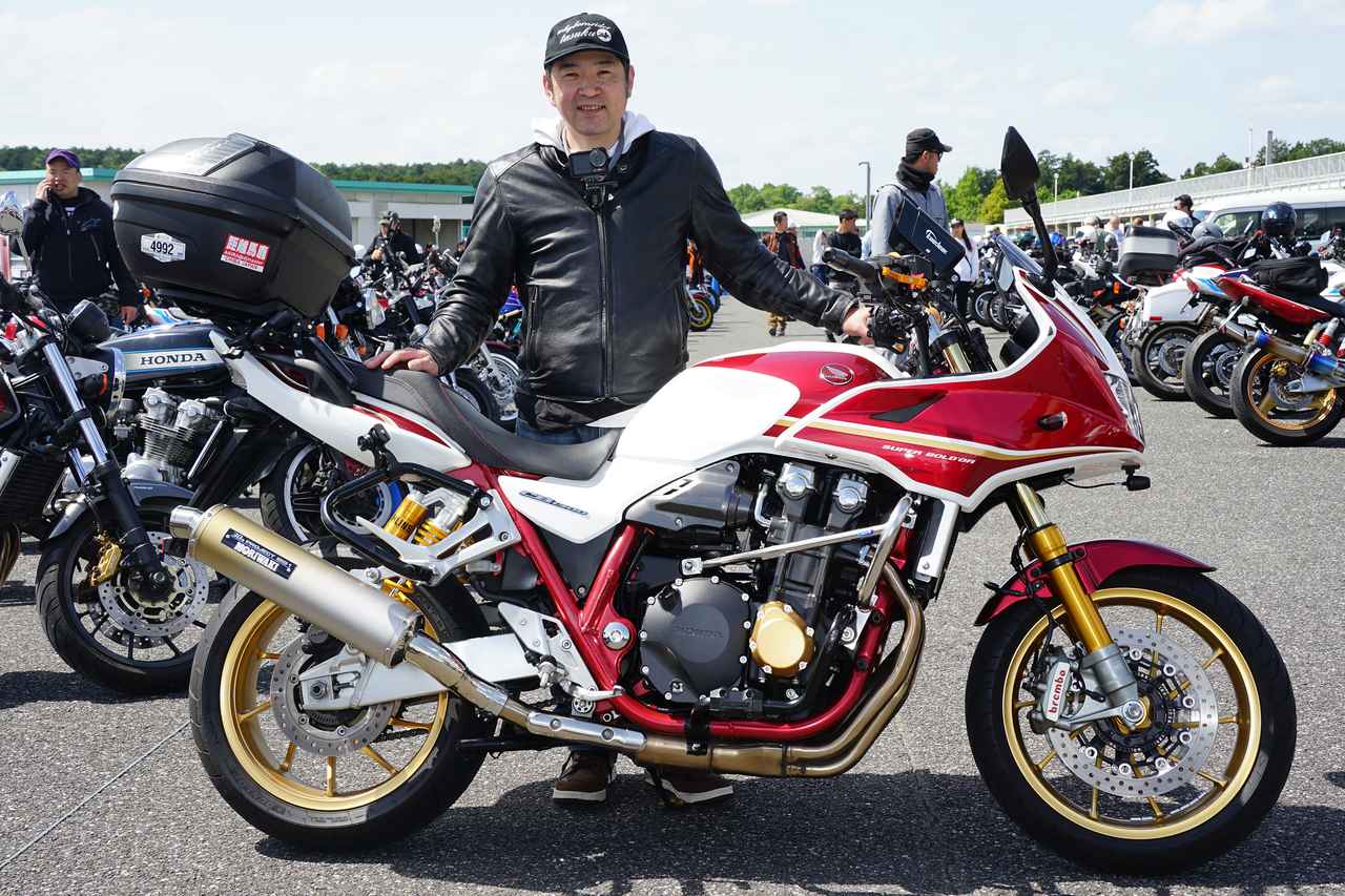 画像: オーナー：ワイボーンライダーたすくさん（千葉県）／愛車：CB1300SB 30周年記念モデル
