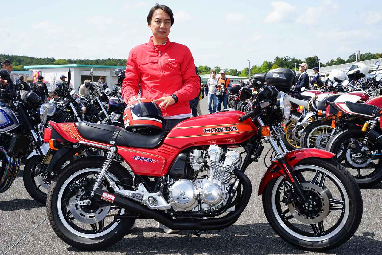 画像: オーナー：三日月さん（神奈川県）／愛車：CB750FB