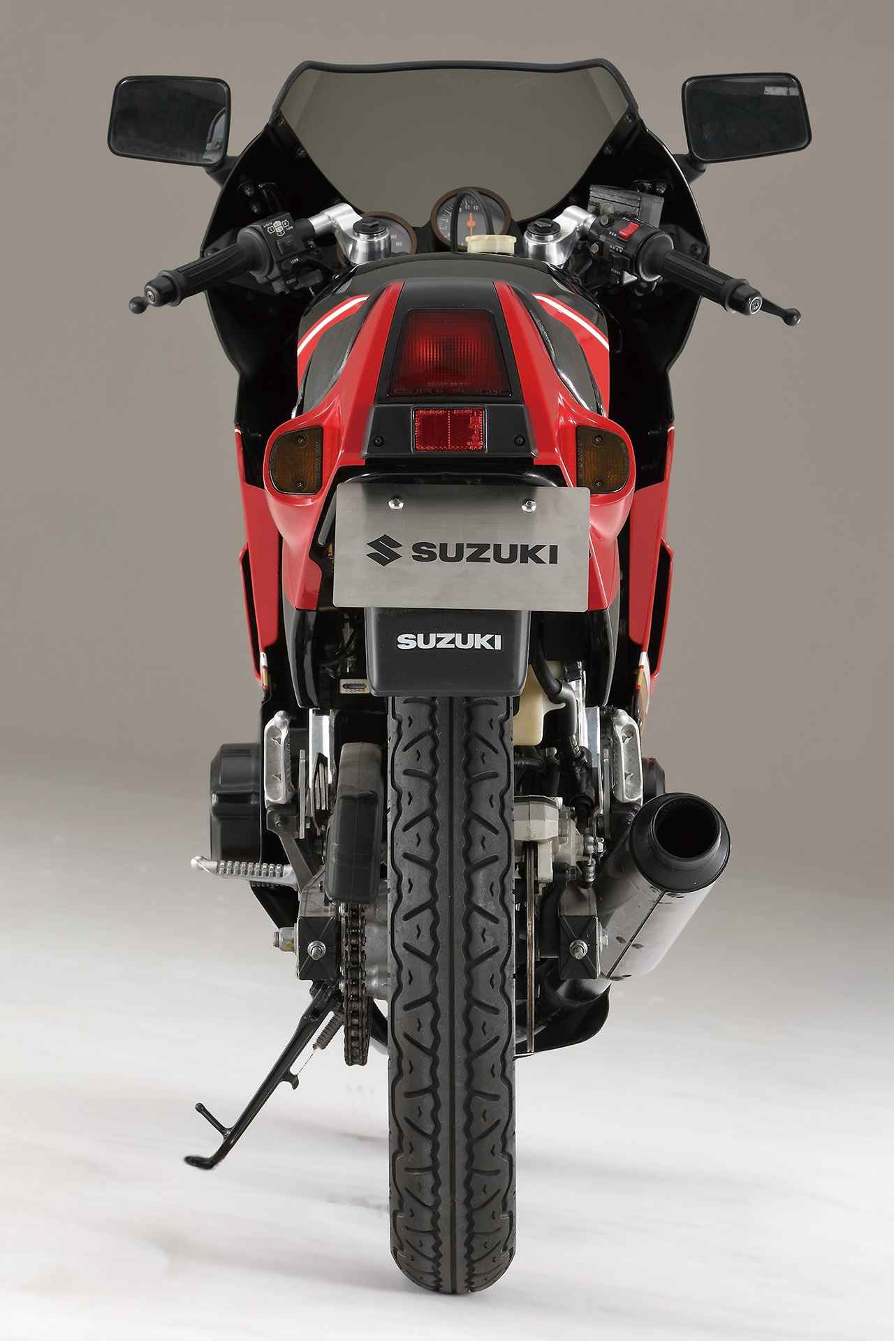 画像2: スズキ「GSX-R（GK71B）」（1984）詳細解説【GSX-R伝】
