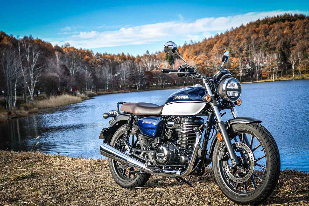 画像1: スタンダード『GB350』はシリーズの中核