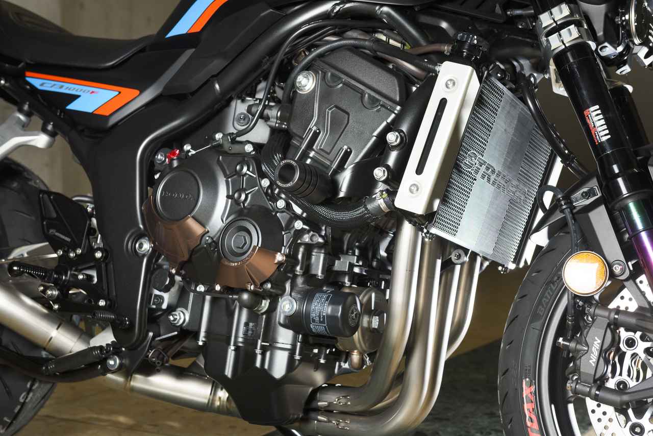 画像 : 3番目の画像 - 【写真10枚】GILD design×STRIKER「CB1000F」 - webオートバイ