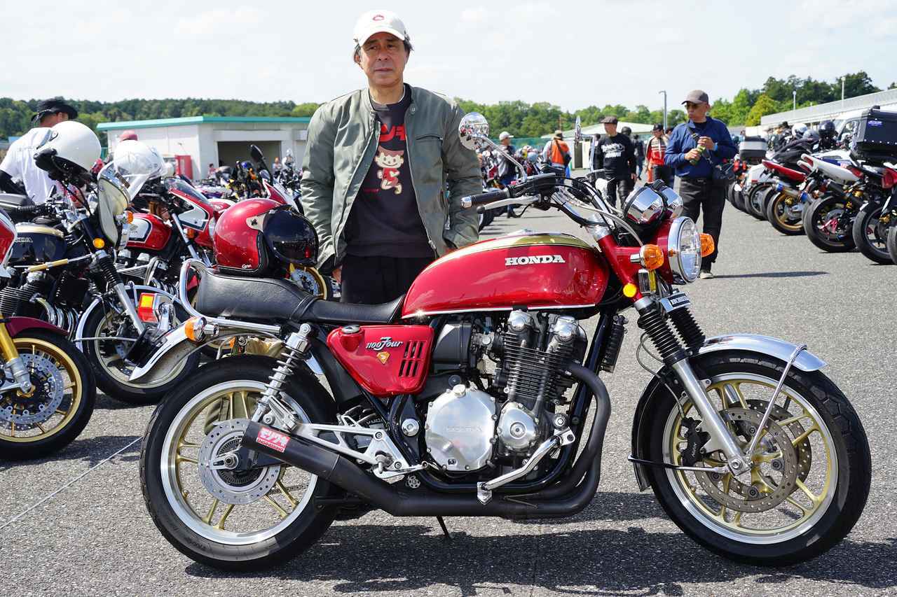 画像: オーナー：タカシさん（東京都）／愛車：CB1100