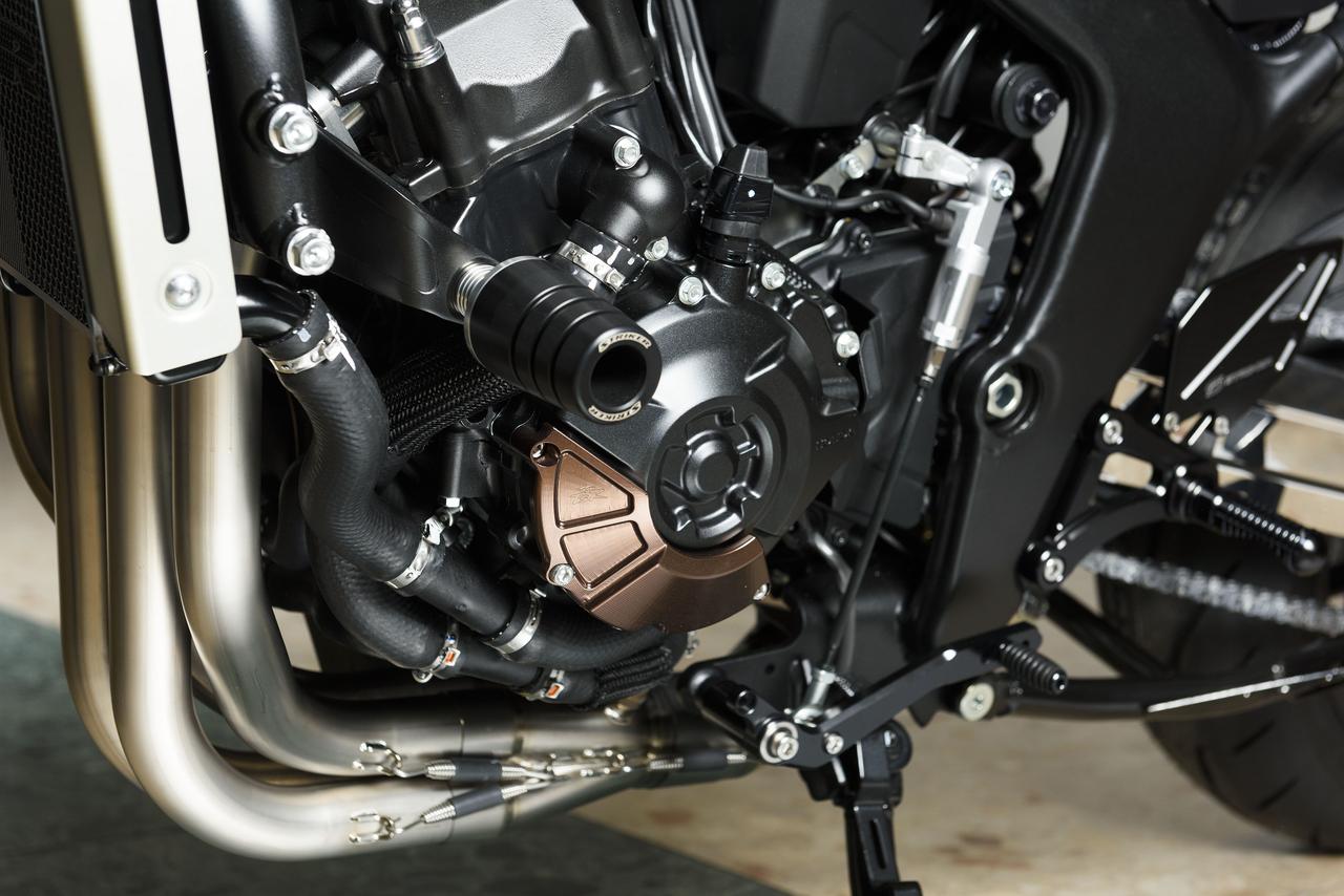 画像 : 7番目の画像 - 【写真10枚】GILD design×STRIKER「CB1000F」 - webオートバイ