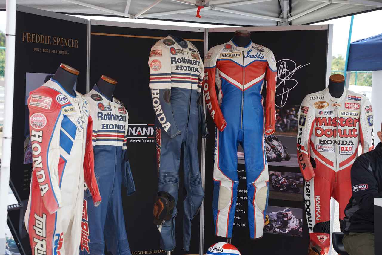 画像: 南海部品ブース