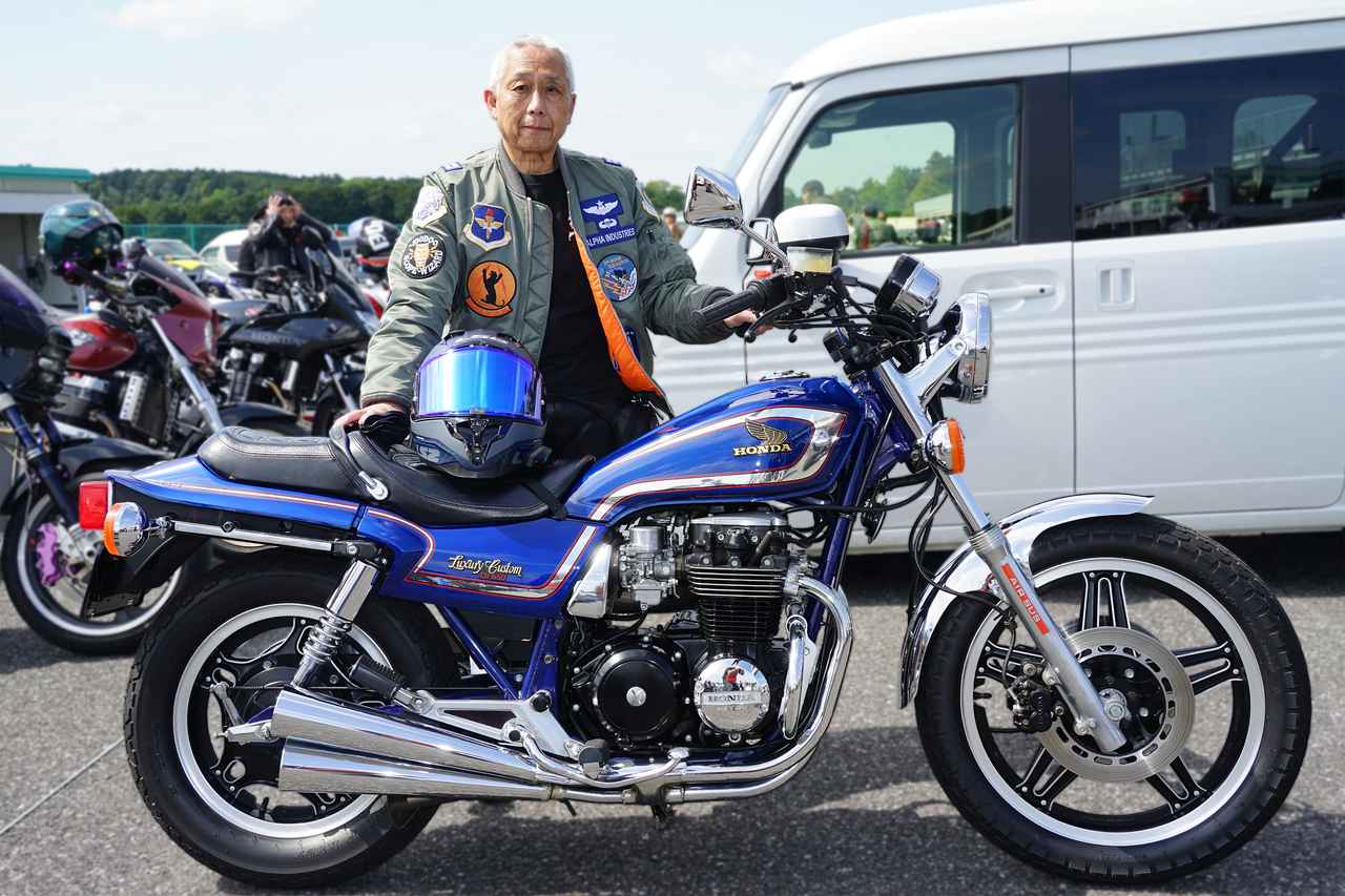 画像: オーナー：白坂渋徳さん（千葉県松戸市）／愛車：CB650LC