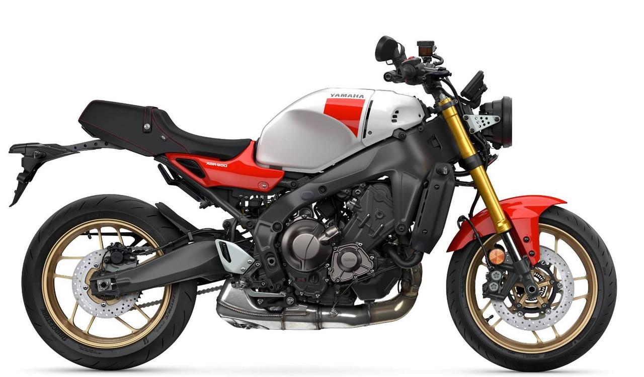 画像 : 1番目の画像 - 【写真12枚】ヤマハ 「XSR900 ABS」 - webオートバイ