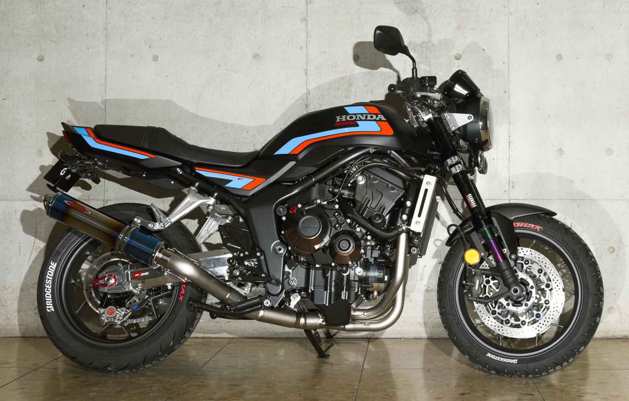 画像 : 2番目の画像 - 【写真10枚】GILD design×STRIKER「CB1000F」 - webオートバイ