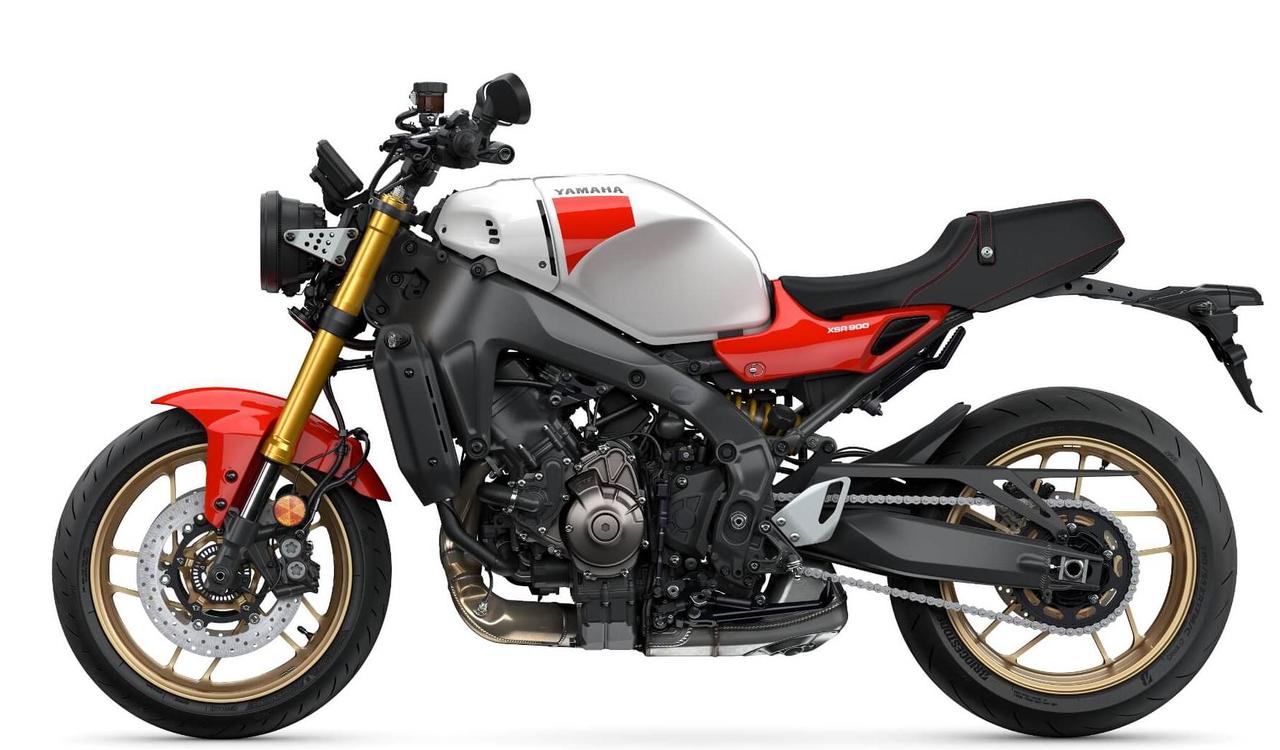 画像 : 2番目の画像 - 【写真12枚】ヤマハ 「XSR900 ABS」 - webオートバイ