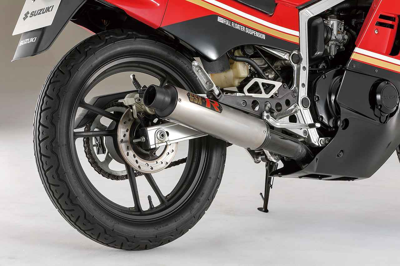 画像6: スズキ「GSX-R（GK71B）」（1984）各部装備・ディテール解説