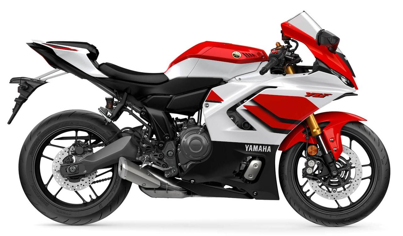 画像 : 9番目の画像 - 【写真12枚】ヤマハ「YZF-R7 ABS」 - webオートバイ