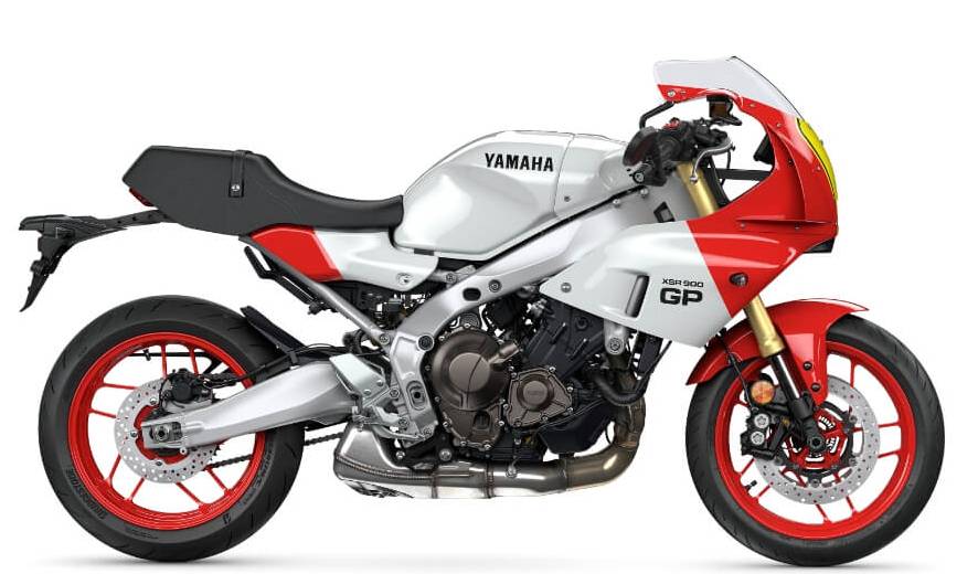 画像1: ヤマハ「XSR900 GP ABS」【サクッと読める！2026年モデル国産車図鑑】
