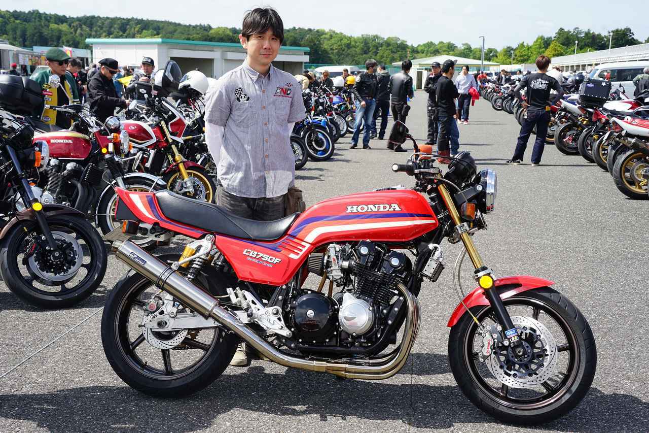 画像: オーナー：西澤翼さん（東京都）／愛車：CB750F