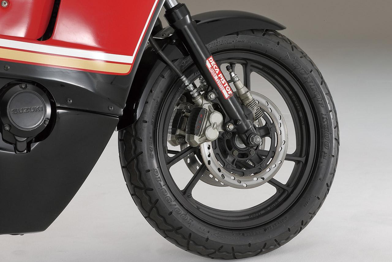 画像5: スズキ「GSX-R（GK71B）」（1984）各部装備・ディテール解説