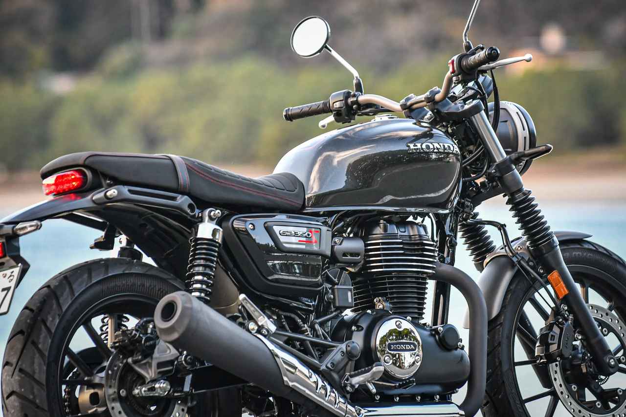 画像: スタンダードとはまるで違う『GB350 S』の走り