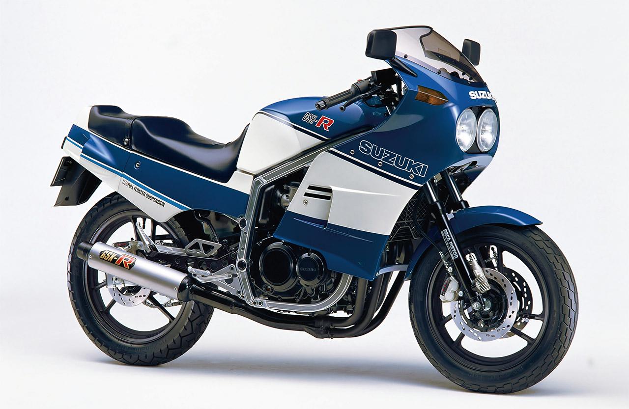 画像5: スズキ「GSX-R（GK71B）」（1984）詳細解説【GSX-R伝】