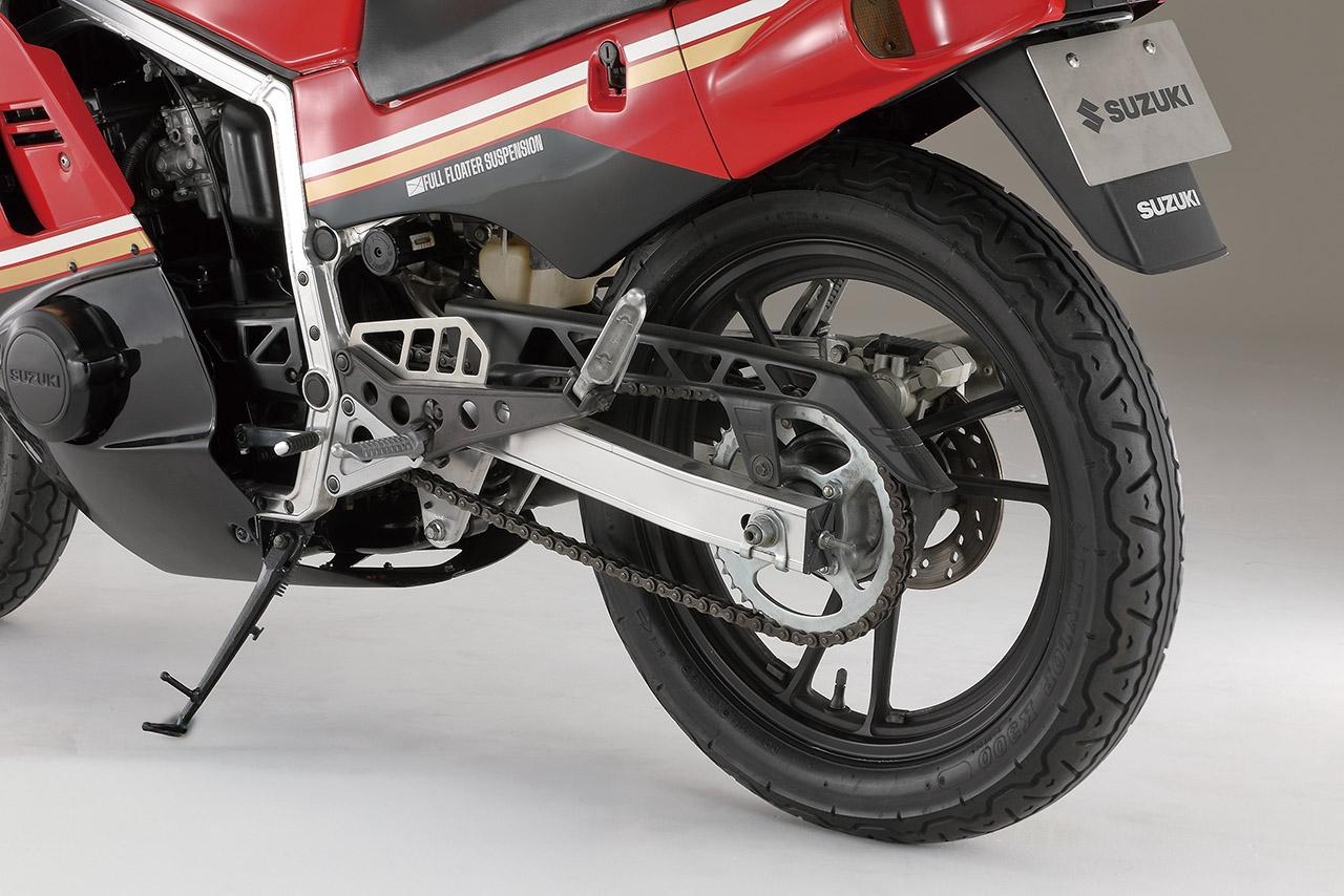 画像7: スズキ「GSX-R（GK71B）」（1984）各部装備・ディテール解説