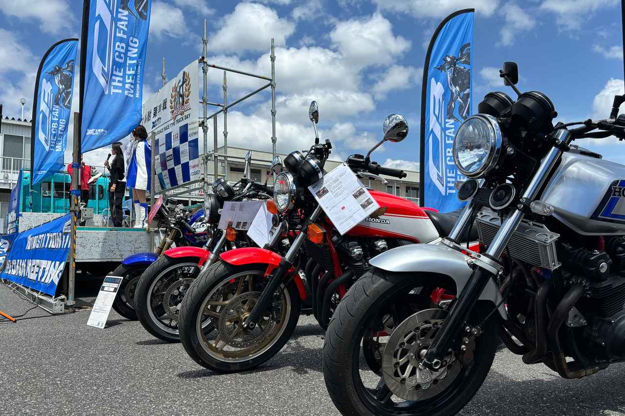 画像1: CB＆スペンサーファンで会場はごった返し！ イベント模様をお届け