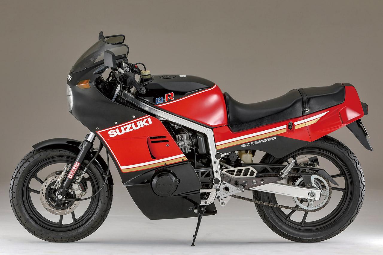 画像: スズキ「GSX-R（GK71B）」（1984）解説