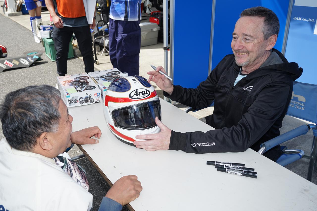 画像2: 快晴の「CBファンミーティング2026」にフレディ・スペンサー降臨！ 奇跡の極上車からガチカスタムまでオーナー愛車インタビューも掲載