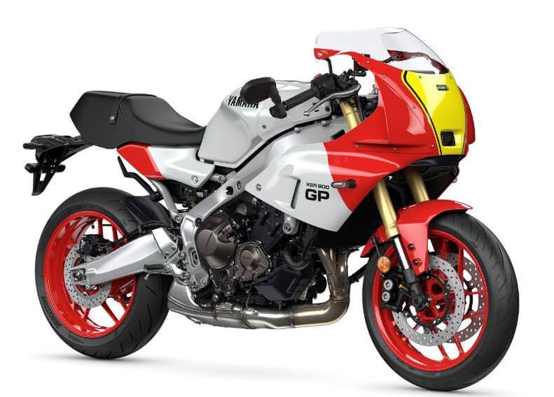 画像 : 3番目の画像 - 【写真8枚】ヤマハ「 XSR900 GP ABS」 - webオートバイ