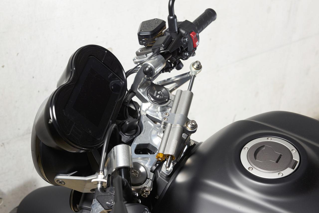 画像 : 8番目の画像 - 【写真10枚】GILD design×STRIKER「CB1000F」 - webオートバイ