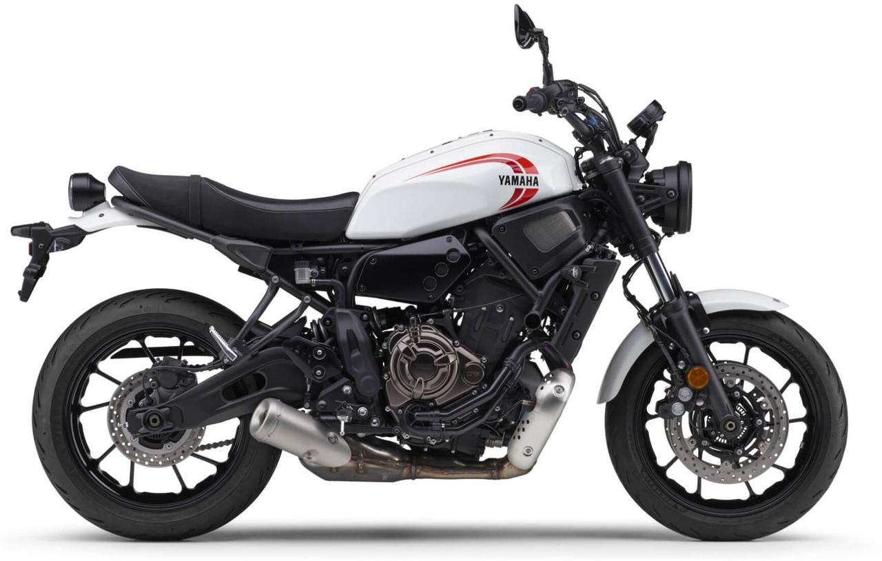 画像 : 1番目の画像 - 【写真8枚】ヤマハ 「XSR700 ABS」 - webオートバイ