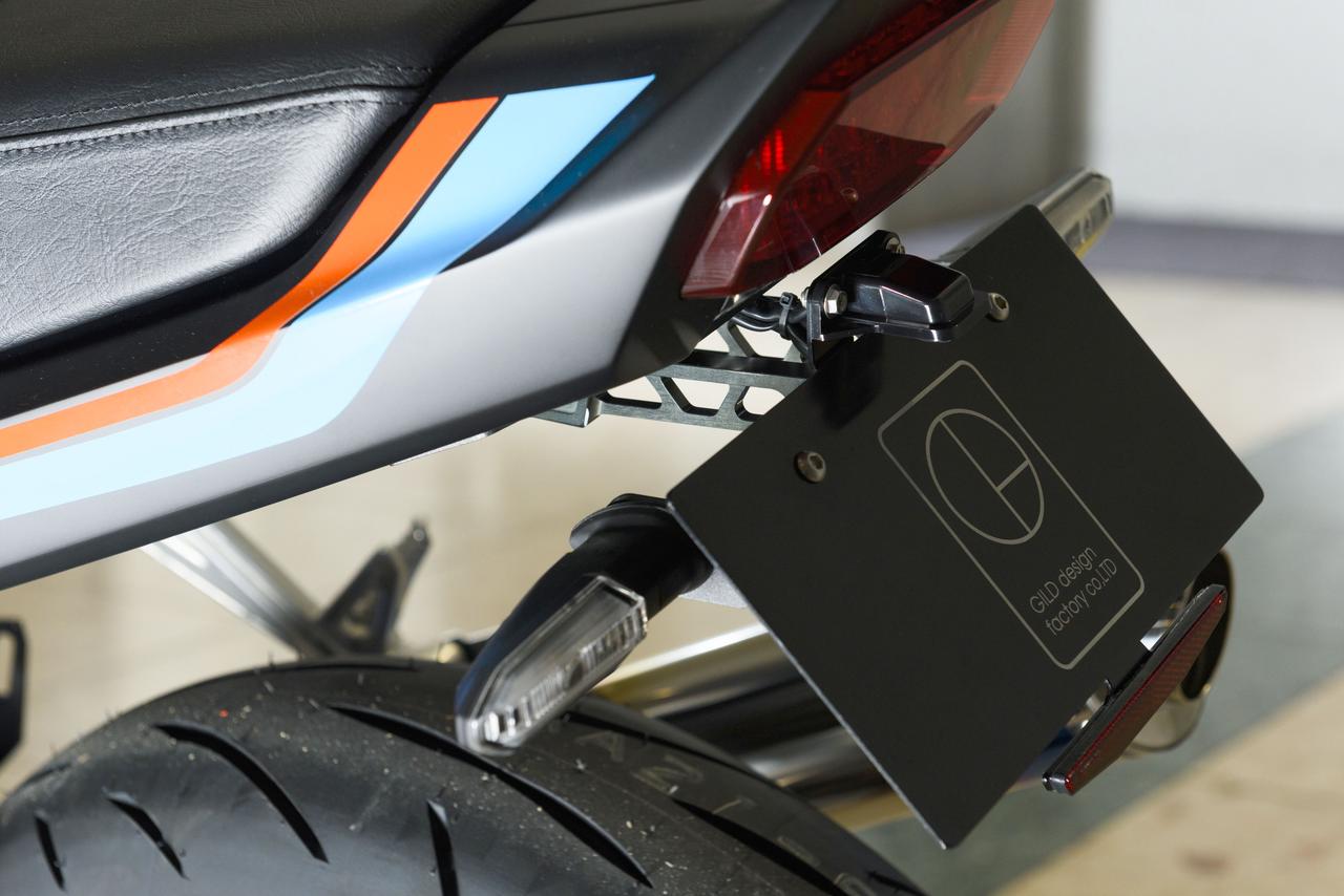 画像 : 6番目の画像 - 【写真10枚】GILD design×STRIKER「CB1000F」 - webオートバイ