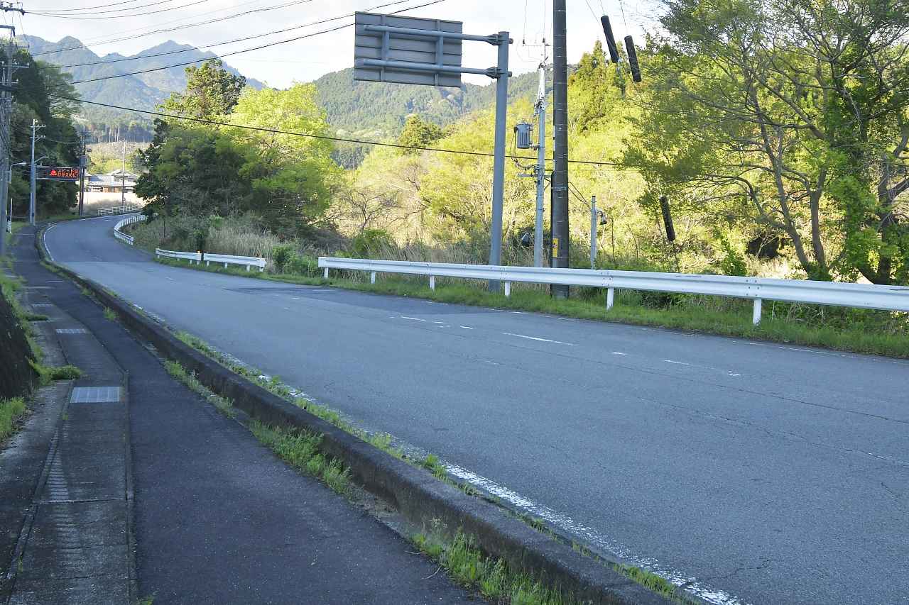 画像1: 実際にCT125とクロスカブ110で非名阪を走ってみる