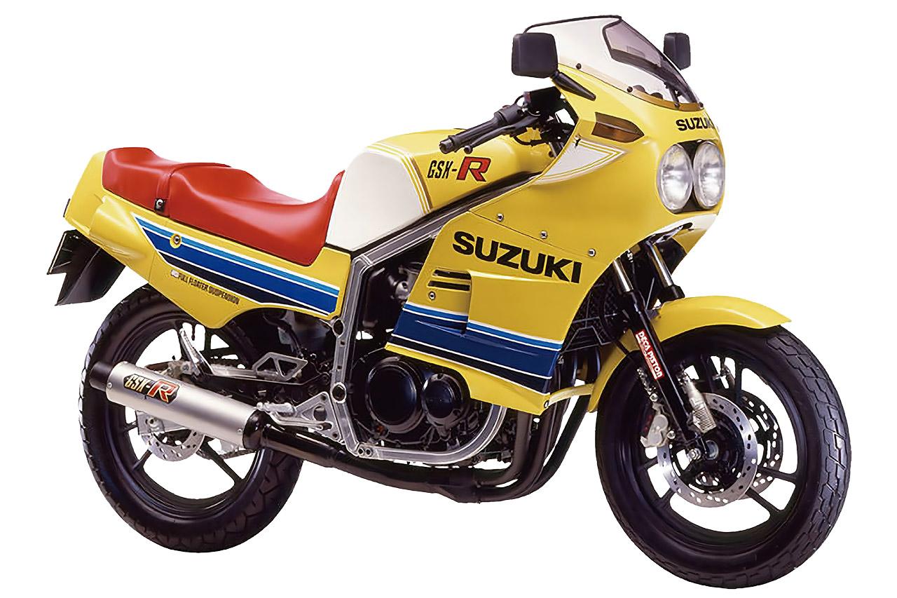 画像 : 16番目の画像 - 【写真24枚】スズキ「GSX-R（GK71B）」（1984） - webオートバイ