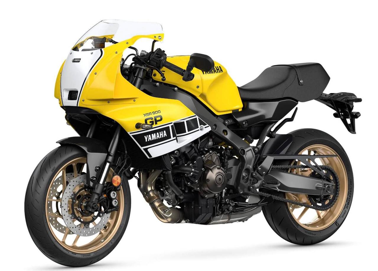 画像 : 8番目の画像 - 【写真8枚】ヤマハ「 XSR900 GP ABS」 - webオートバイ