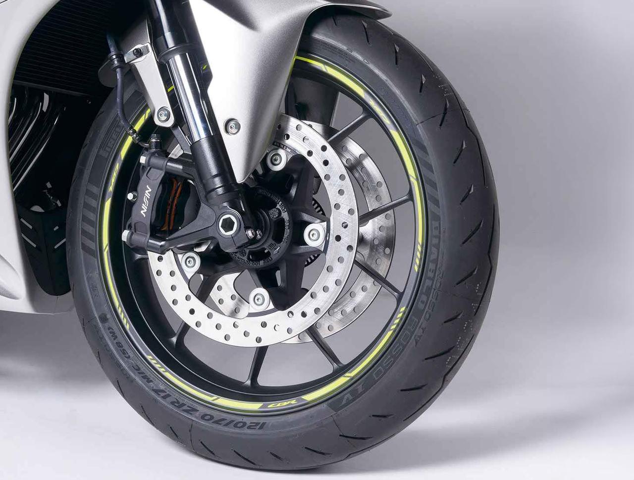 画像6: ホンダ「CBR400R FOUR E-Clutch Concept」エンジン＆シャシー解説