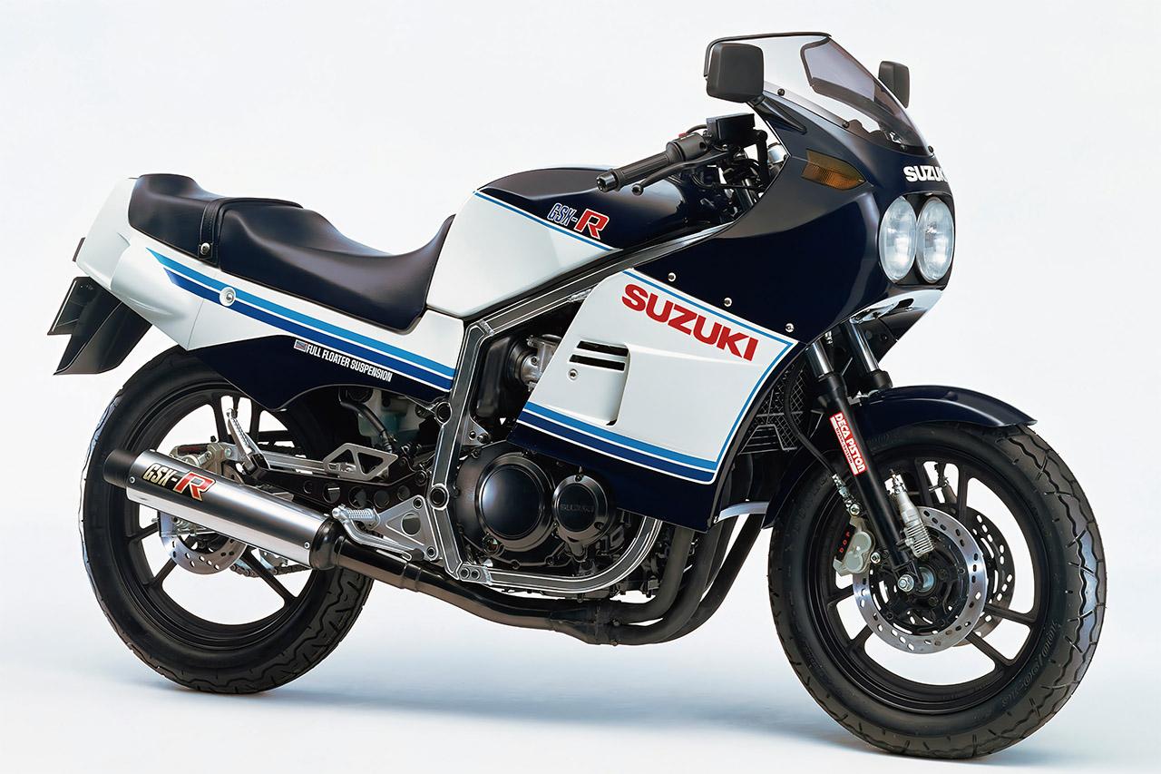 画像 : 5番目の画像 - 【写真24枚】スズキ「GSX-R（GK71B）」（1984） - webオートバイ