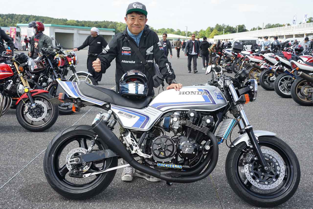 画像: 加藤コウシンさん（東京都目黒区）／愛車：CB750F