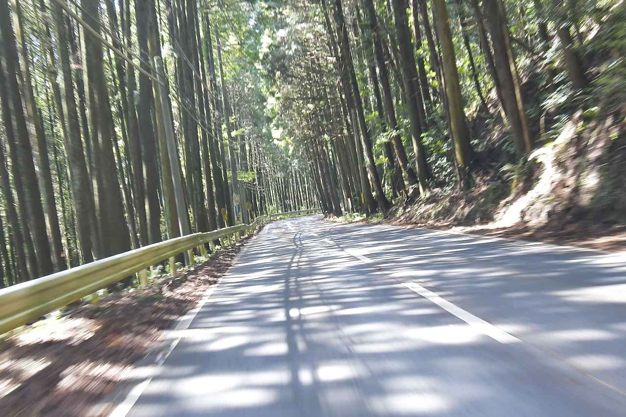 画像10: 実際にCT125とクロスカブ110で非名阪を走ってみる