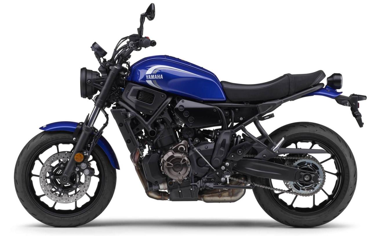 画像2: ヤマハ「XSR700 ABS」【サクッと読める！2026年モデル国産車図鑑】