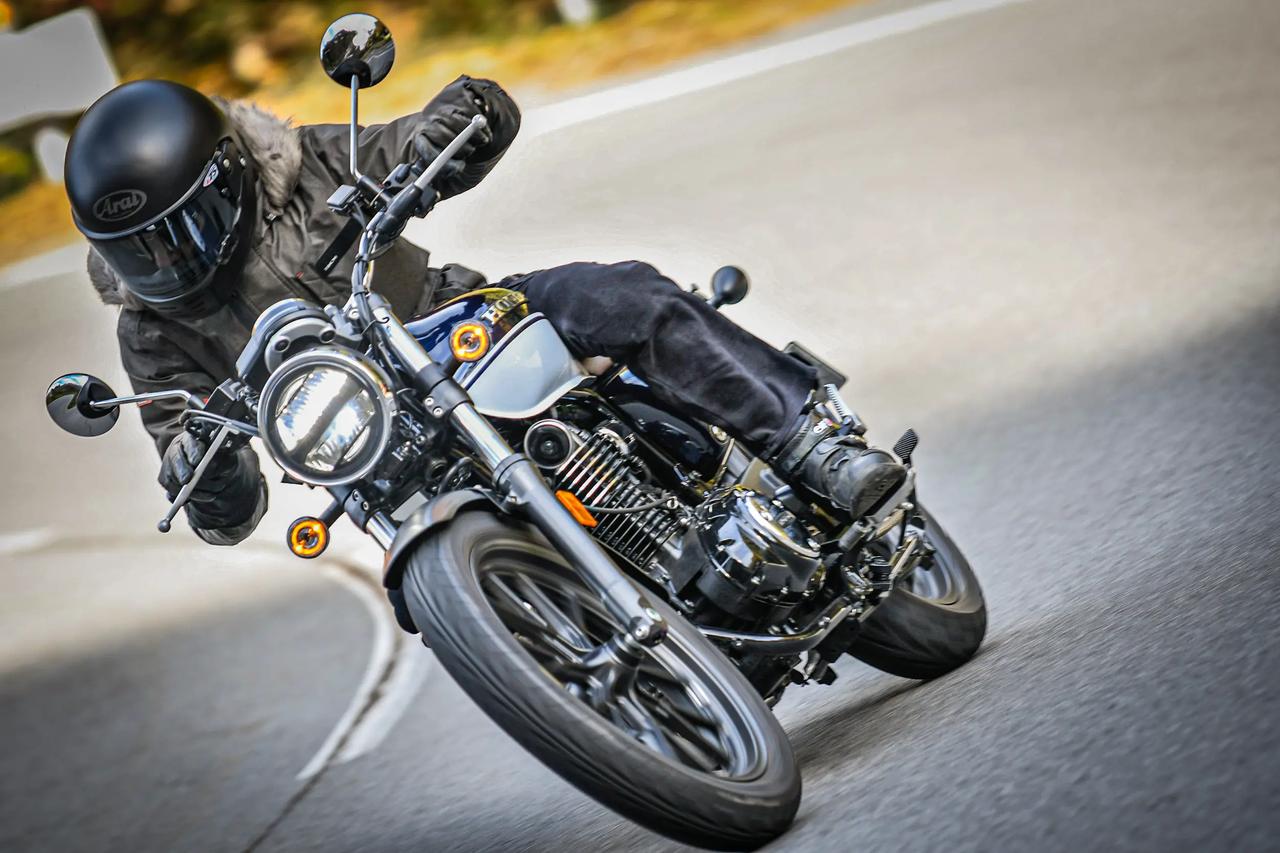 画像2: スタンダード『GB350』はシリーズの中核