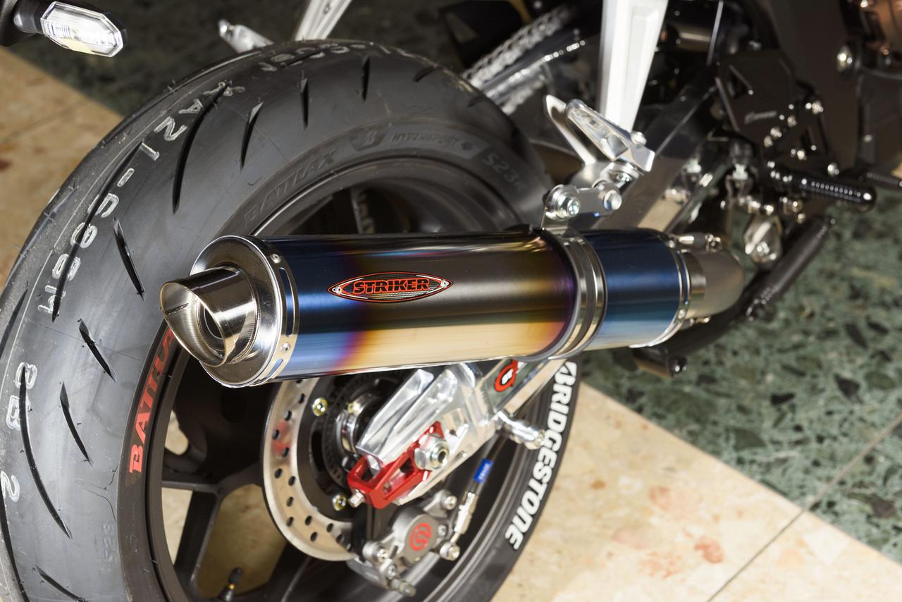 画像3: GILD design×STRIKER「CB1000F」概要