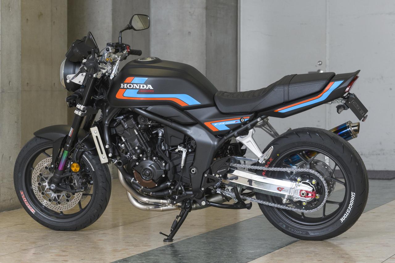 画像7: GILD design×STRIKER「CB1000F」概要