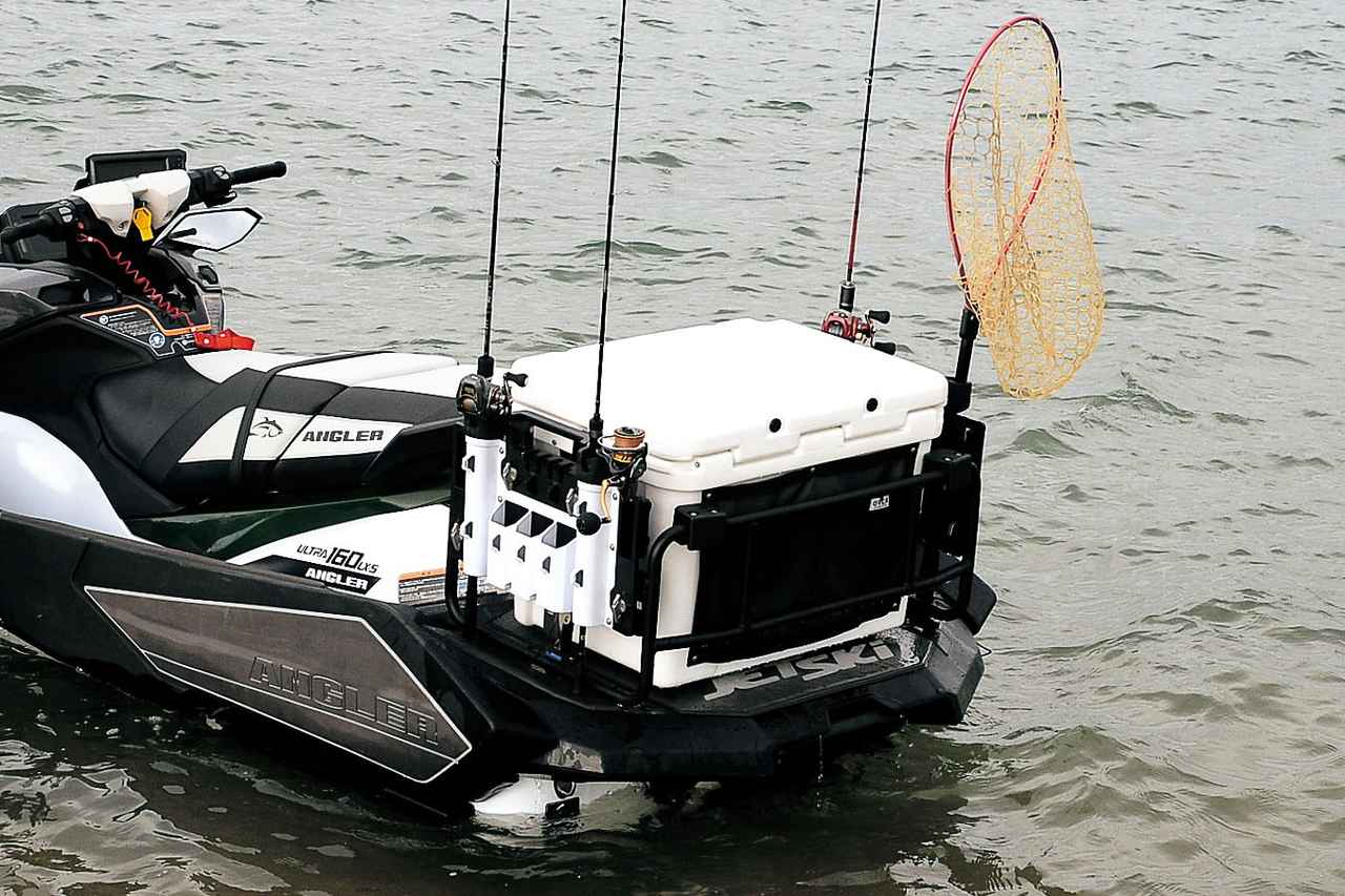 画像4: JET SKI ULTRA160LX-S ANGLER 試乗レポート(新山徳吉)
