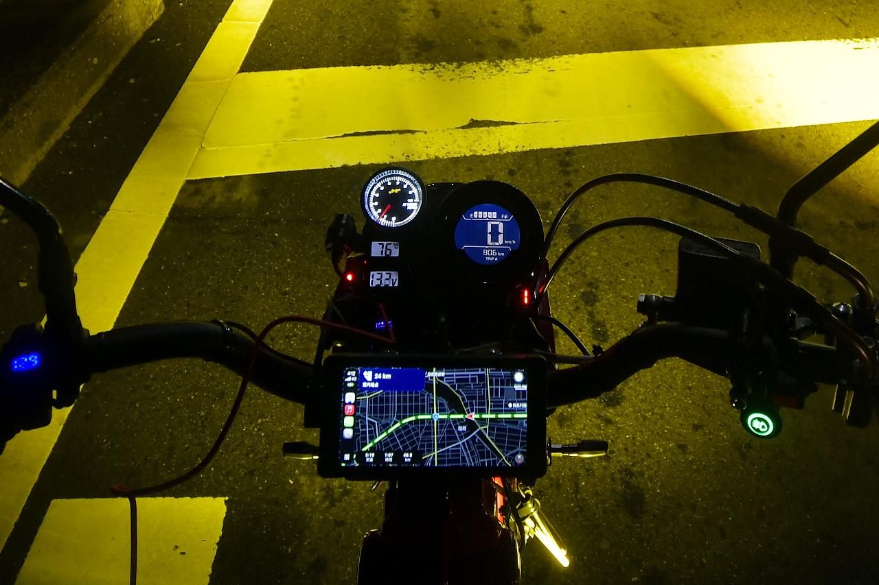 画像5: モトスマートモニターを実際に使ってみるよ