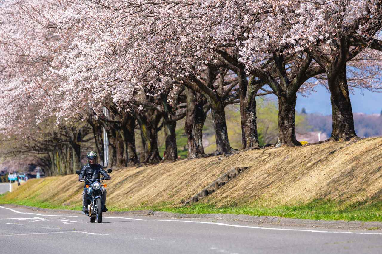 画像4: カワサキ・W230で那須を巡る！ 峠道・高速道路400kmのショートツーリングで気づいたレトロスポーツの奥深さ